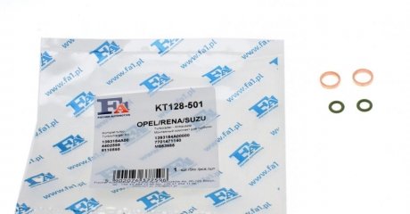 Прокладка трубки fa1 (fischer automotive one) KT128501