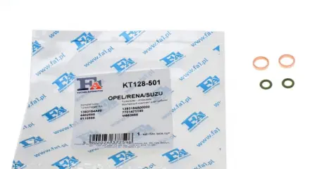 Прокладка трубки FA1 (Fischer automotive one) KT128501