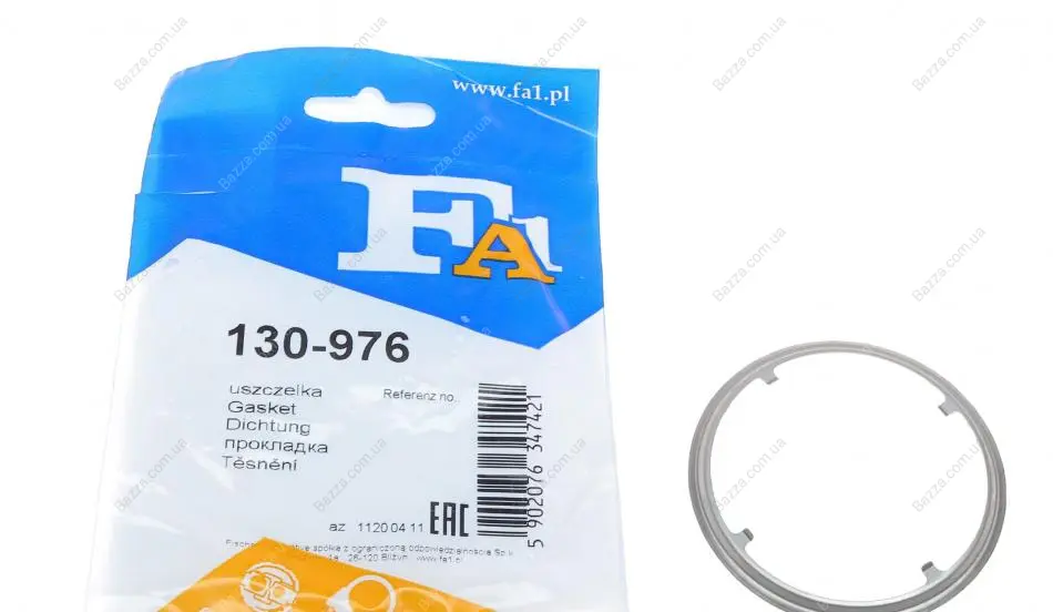 Прокладка трубы FA1 (Fischer automotive one) 130976