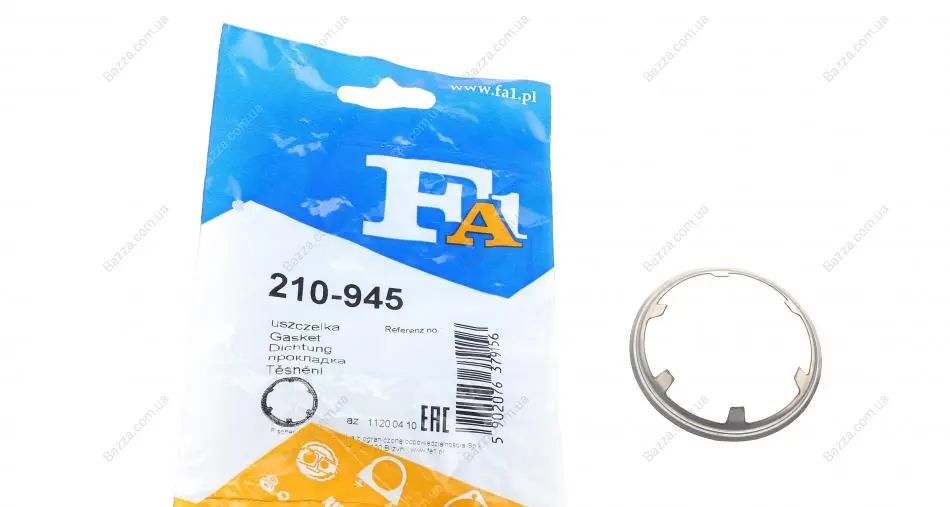 Прокладка трубы FA1 (Fischer automotive one) 210945