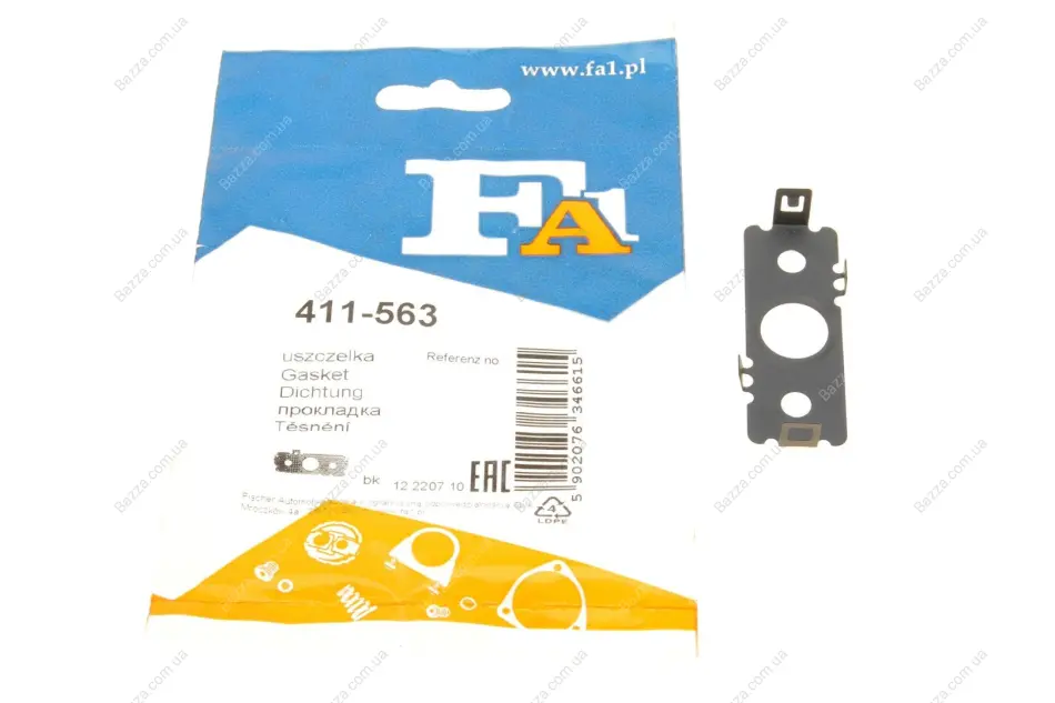 Прокладка турбіни FA1 (Fischer automotive one) 411563