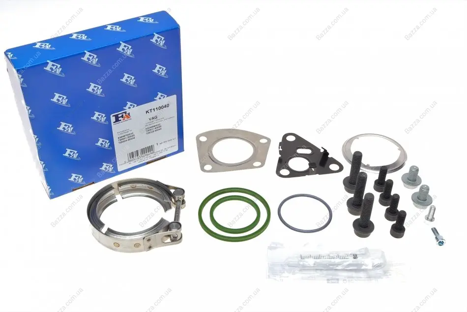 Прокладка турбіни (к-кт) VW T5 2.5 TDi 03-09 FA1 (Fischer automotive one) KT110040
