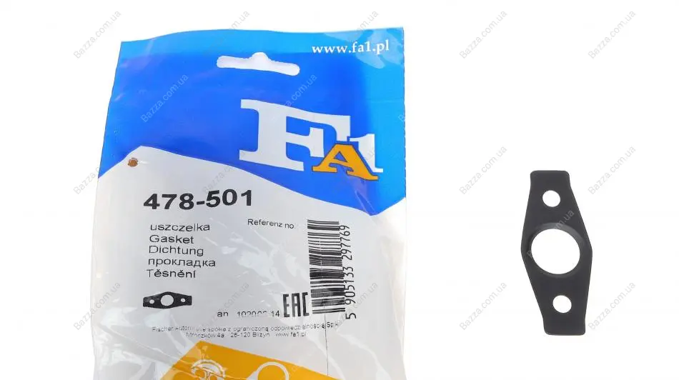Прокладка турбіни злива масла FA1 (Fischer automotive one) 478501