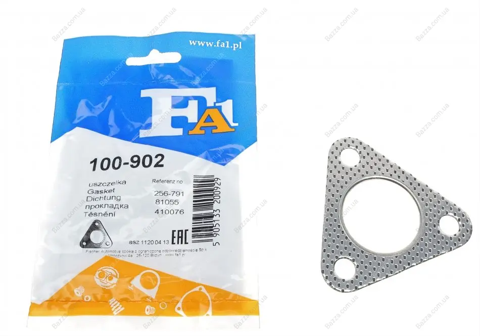 Прокладка вихлопної системи металева FA1 (Fischer automotive one) 100-902