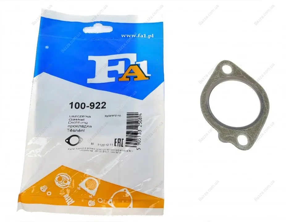 Прокладка вихлопної системи металева FA1 (Fischer automotive one) 100-922