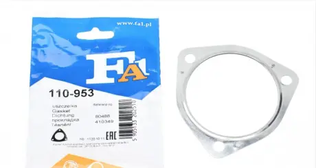 Прокладка вихлопної системи металева FA1 (Fischer Automotive One) 110-953