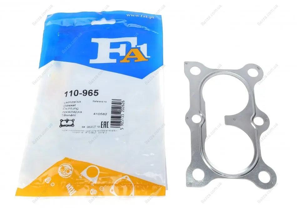 Прокладка вихлопної системи металева FA1 (Fischer automotive one) 110-965