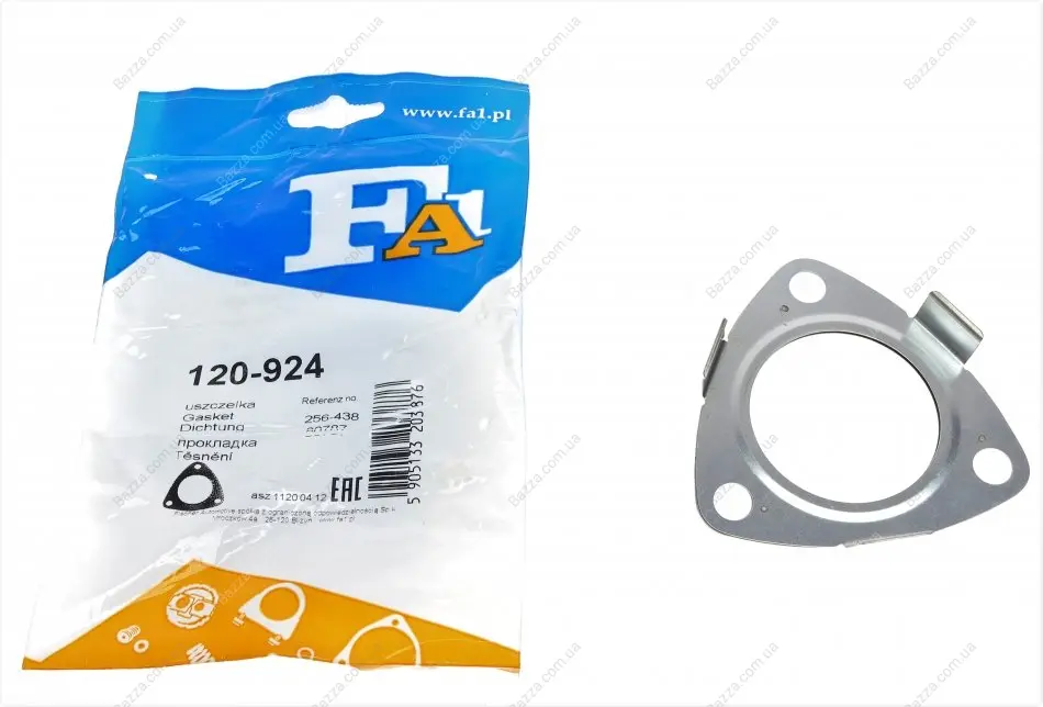 Прокладка вихлопної системи металева FA1 (Fischer automotive one) 120-924