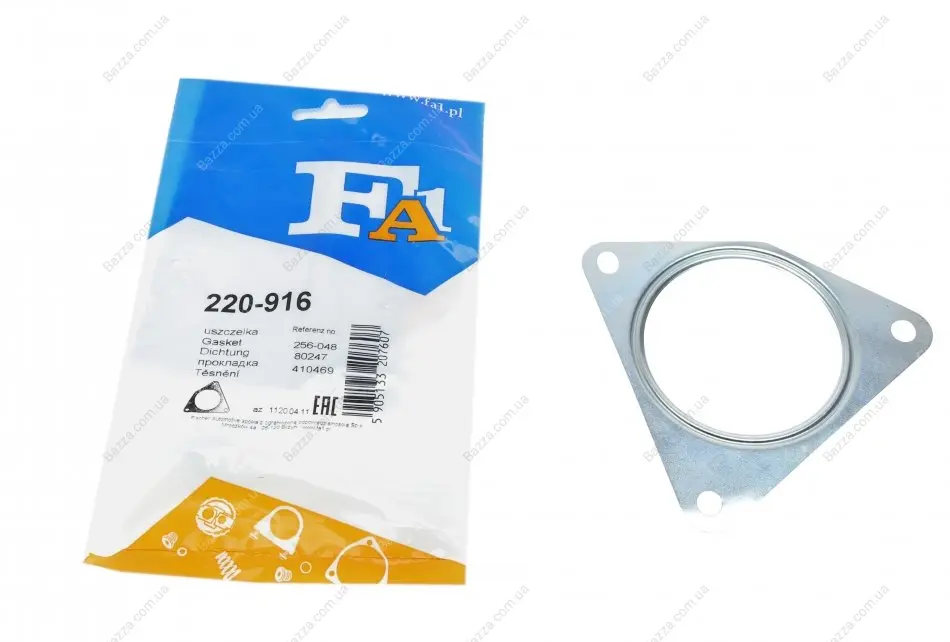 Прокладка вихлопної системи металева FA1 (Fischer automotive one) 220-916