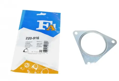 Прокладка вихлопної системи металева FA1 (Fischer automotive one) 220-916