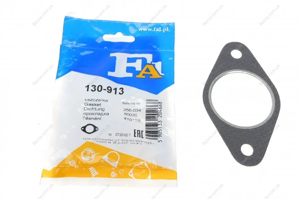 Прокладка вихлопної системи з комбінованих матеріалів FA1 (Fischer automotive one) 130-913