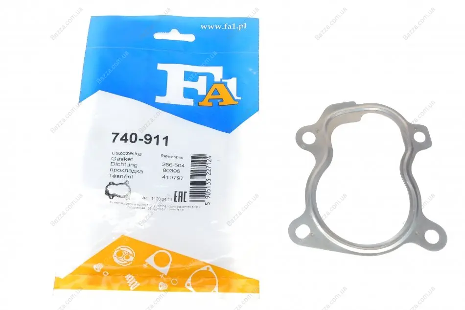 Прокладка випускної системи Renault Trafic 1.9 01- FA1 (Fischer Automotive One) 740911 (фото 1)