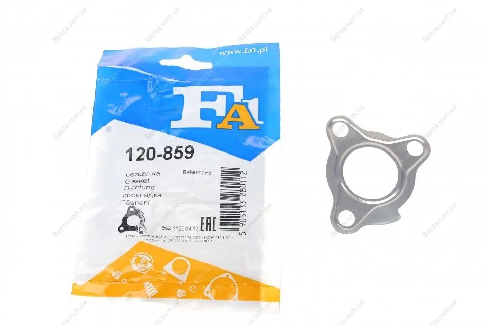 Прокладка впускного коллектора FA1 (Fischer automotive one) 120859