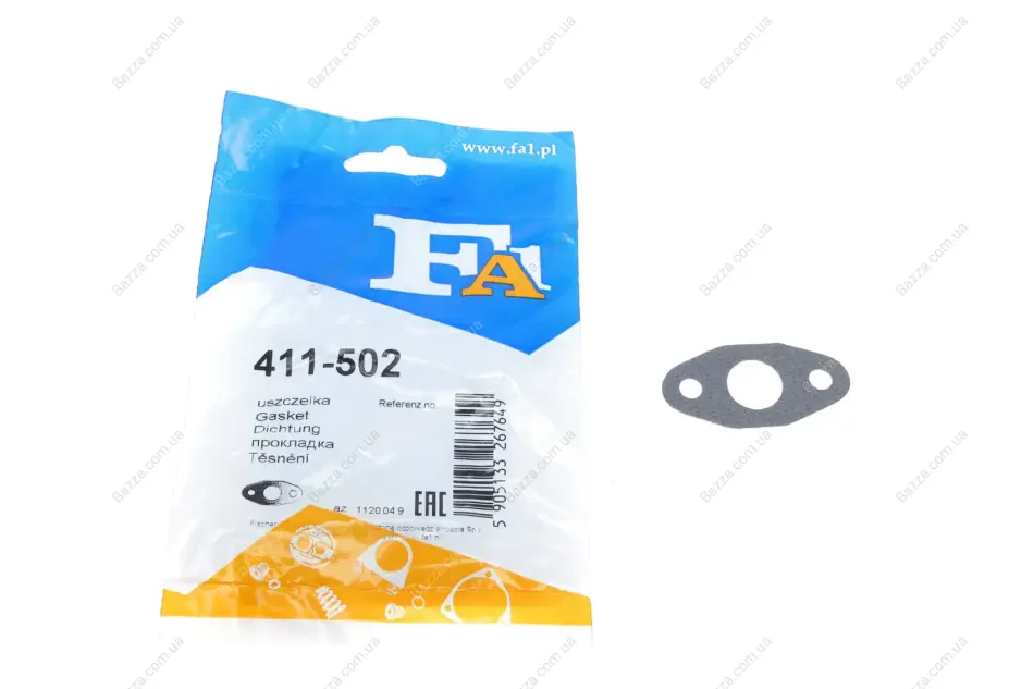 Прокладка впускного колектора FA1 (Fischer Automotive One) 411-502 (фото 1)
