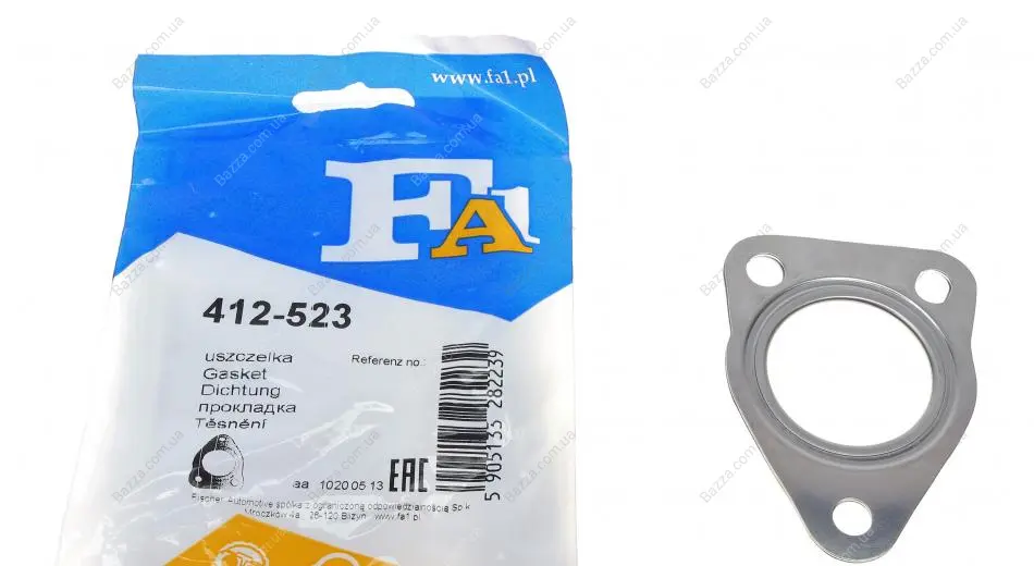 Прокладка впускного колектора FA1 (Fischer Automotive One) 412-523 (фото 1)