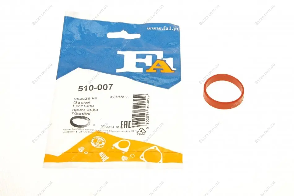 Прокладка впускного коллектора FA1 (Fischer automotive one) 510-007