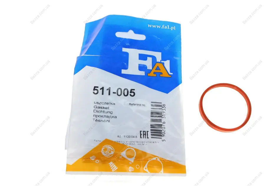 Прокладка впускного колектора FA1 (Fischer Automotive One) 511005 (фото 1)