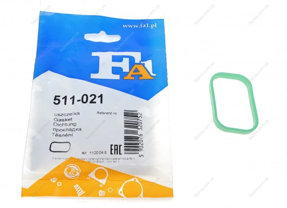 Прокладка впускного коллектора FA1 (Fischer automotive one) 511-021