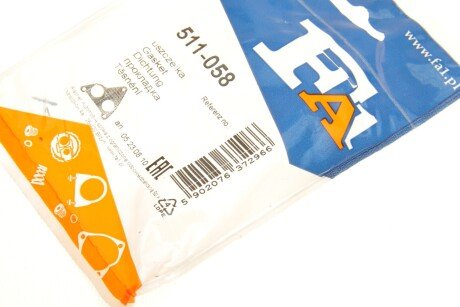 Прокладка впускного коллектора fa1 (fischer automotive one) 511058