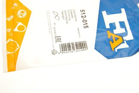 Прокладка впускного коллектора fa1 (fischer automotive one) 512015