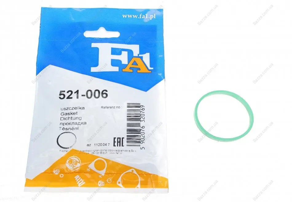 Прокладка впускного коллектора FA1 (Fischer automotive one) 521-006