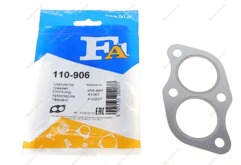 Прокладка выпускного коллектора FA1 (Fischer automotive one) 110-906