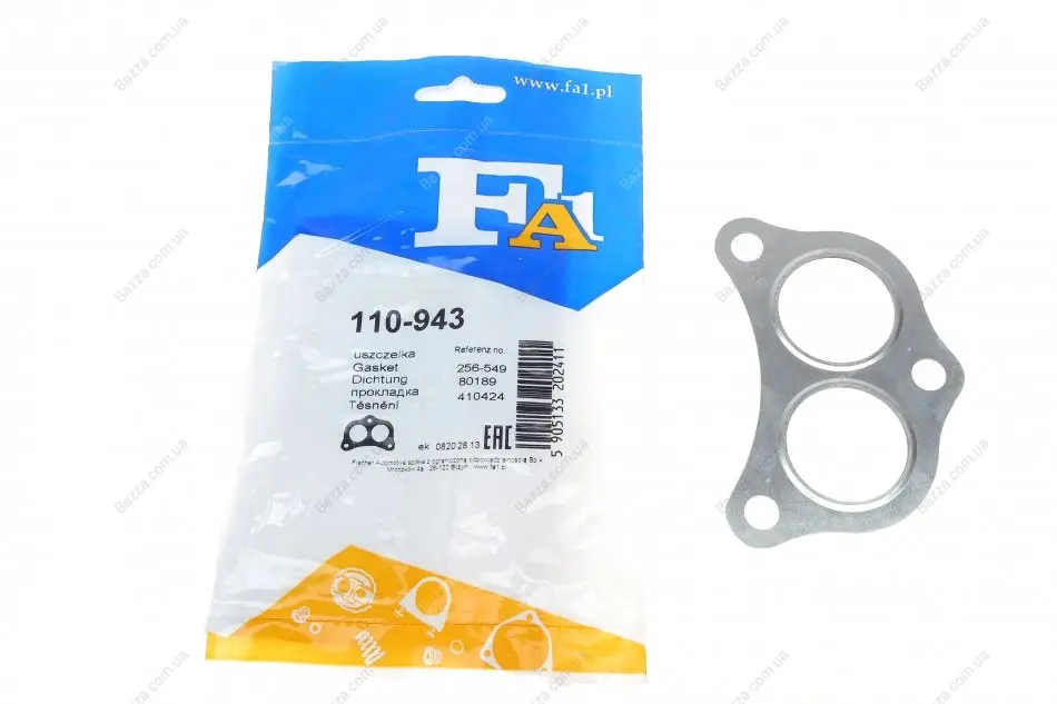 Прокладка випускного колектора FA1 (Fischer Automotive One) 110943 (фото 1)