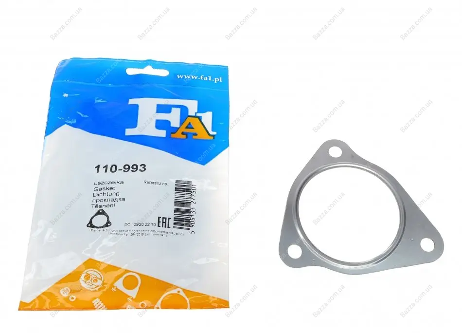 Прокладка випускного колектора FA1 (Fischer Automotive One) 110-993 (фото 1)