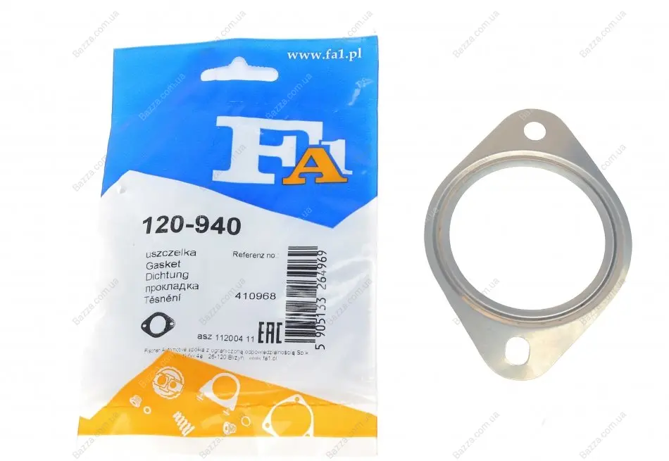 Прокладка выпускного коллектора FA1 (Fischer automotive one) 120-940