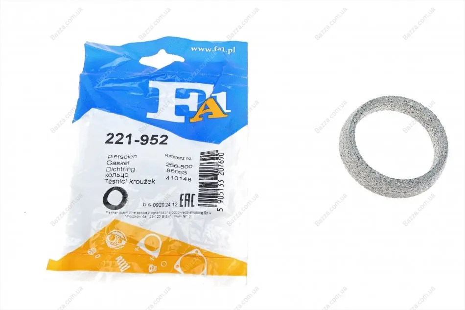 Прокладка випускного колектора FA1 (Fischer Automotive One) 221-952 (фото 1)