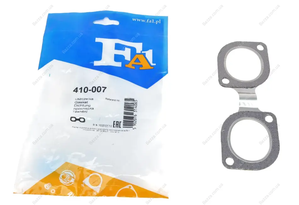 Прокладка выпускного коллектора FA1 (Fischer automotive one) 410-007