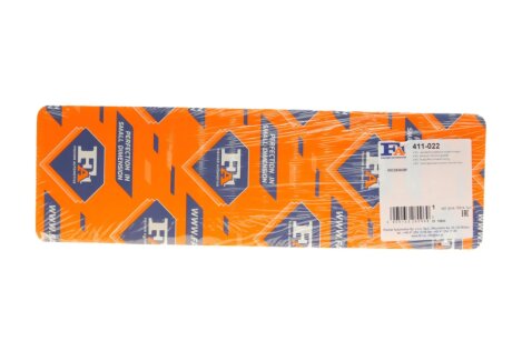 Прокладка выпускного коллектора fa1 (fischer automotive one) 411022