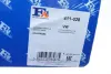 Прокладка выпускного коллектора FA1 (Fischer automotive one) 411-028