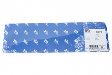 Прокладка выпускного коллектора fa1 (fischer automotive one) 412013