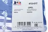 Прокладка выпускного коллектора FA1 (Fischer automotive one) 412017