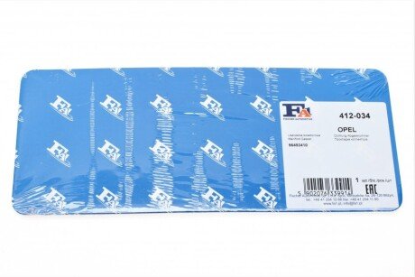 Прокладка выпускного коллектора fa1 (fischer automotive one) 412034