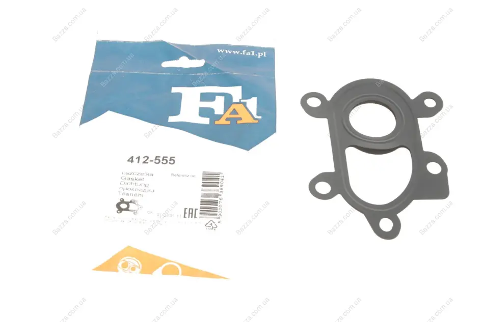 Прокладка выпускного коллектора FA1 (Fischer automotive one) 412555