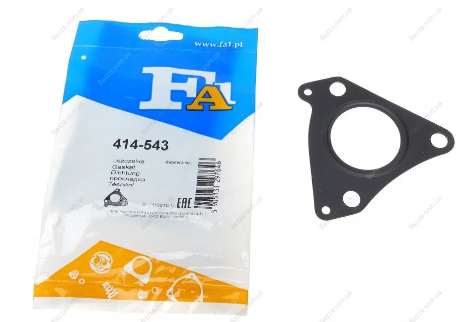 Прокладка випускного колектора FA1 (Fischer Automotive One) 414-543 (фото 1)