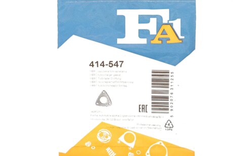 Прокладка випускного колектора fa1 (fischer automotive one) 414547
