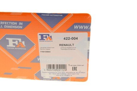 Прокладка выпускного коллектора fa1 (fischer automotive one) 422004