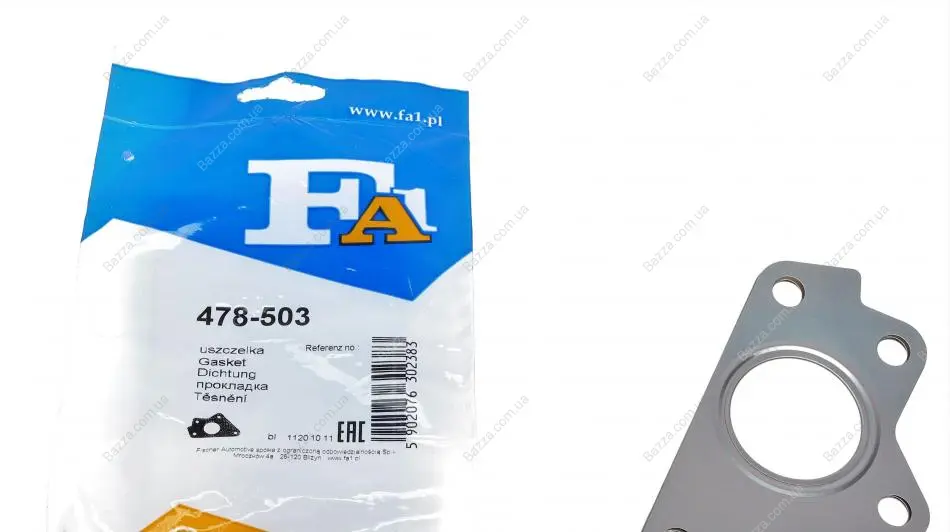 Прокладка випускного колектора FA1 (Fischer Automotive One) 478503 (фото 1)