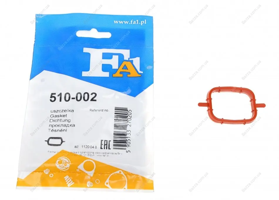 Прокладка выпускного коллектора FA1 (Fischer automotive one) 510-002