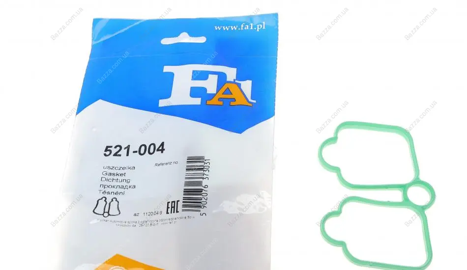Прокладка випускного колектора FA1 (Fischer Automotive One) 521-004 (фото 1)