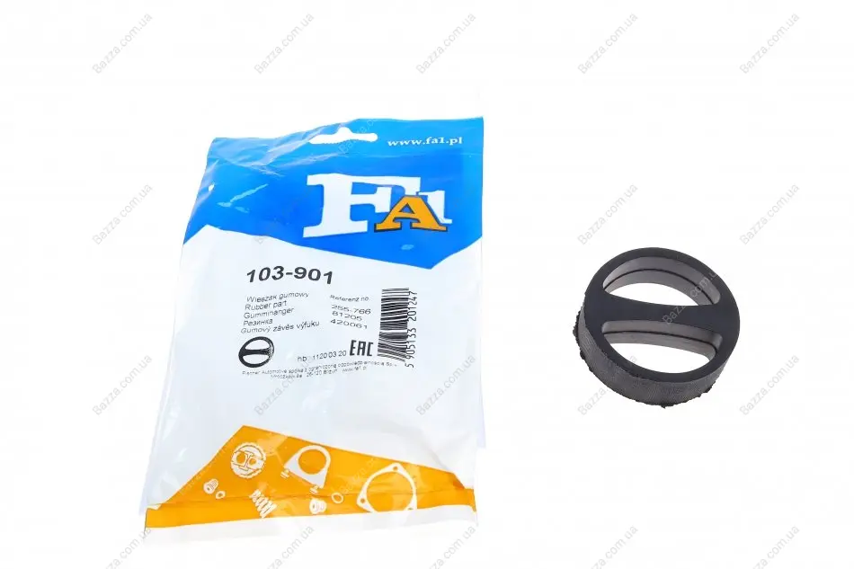 Резинка глушителя Fischer FA1 (Fischer Automotive One) 103901 (фото 1)