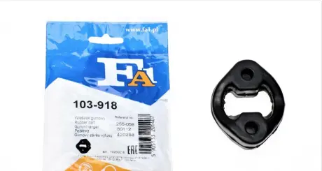 Резинка глушителя Fischer FA1 (Fischer automotive one) 103918 Бмв Е36