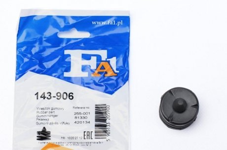 Резинка глушителя fa1 (fischer automotive one) 143-906