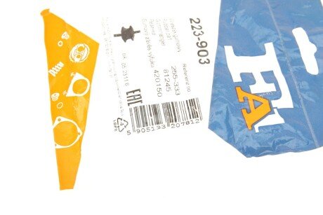 Резинка глушителя Fischer fa1 (fischer automotive one) 223903