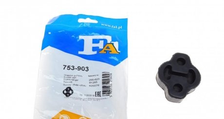 Резинка глушителя Fischer fa1 (fischer automotive one) 753-903