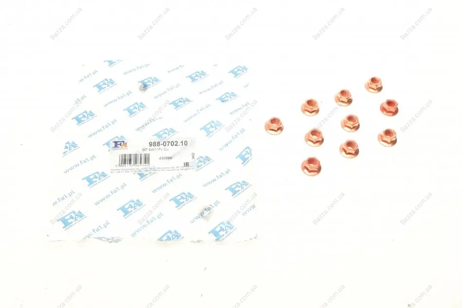 Шайба FA1 (Fischer Automotive One) 988070210 (фото 1)