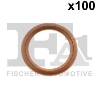 Шайба/KFC 14,00 x 20,00 x 2,00 fa1 (fischer automotive one) 566870100 на Ситроен С5 х7